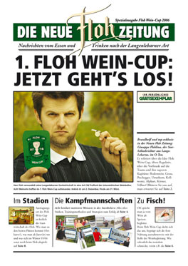 Floh-Zeitung „Floh 1. Wein-Cup“, 2006