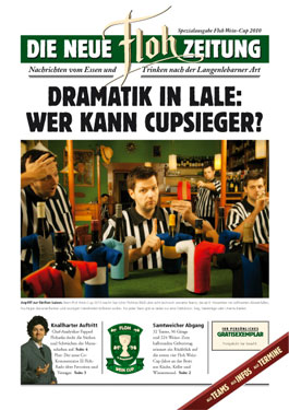 Floh-Zeitung „Floh 5. Wein-Cup“, 2010