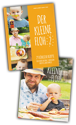 Mehr zur Kinderkochbuch-Reihe: Der kleine Floh