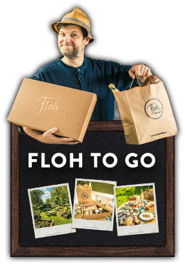 Floh to go - Essen nach Langenlebarner Art für Hause