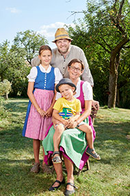 Pressefoto Floh Familie