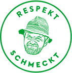 Respekt schmeckt Logo